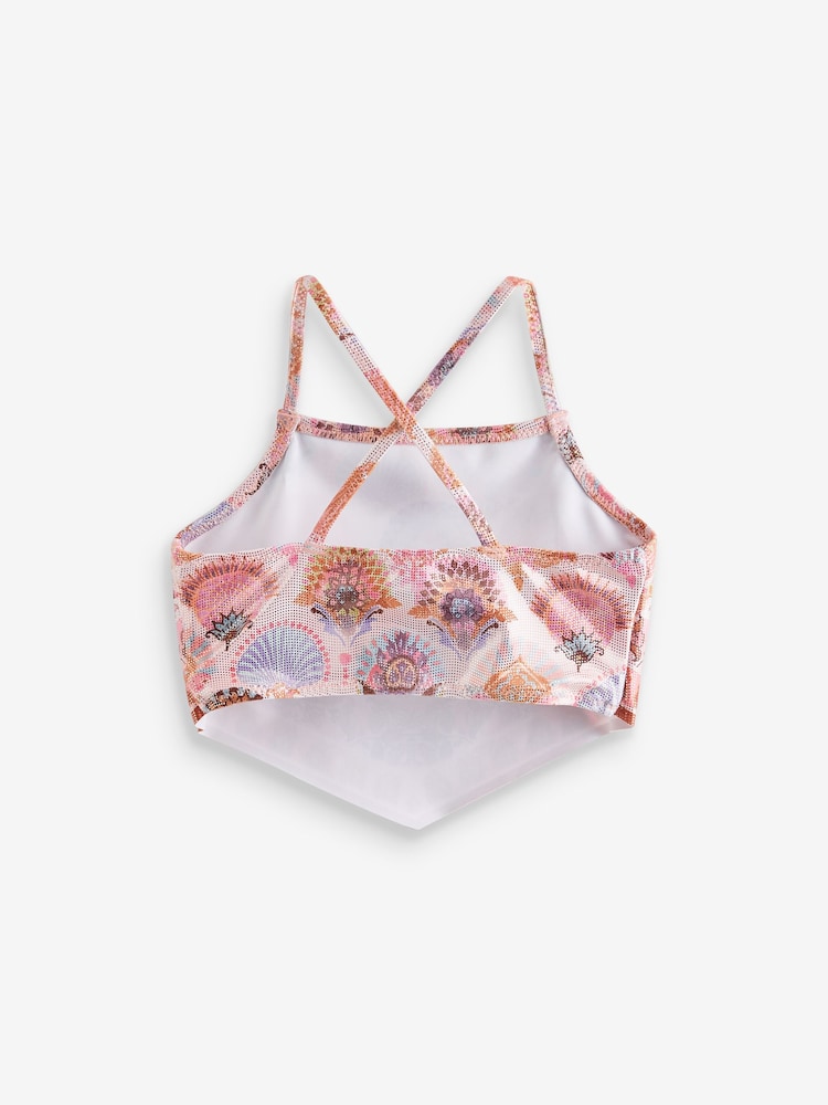 Coral Pink Shell - Bikini (3–16 lat) - Image 10 of 11