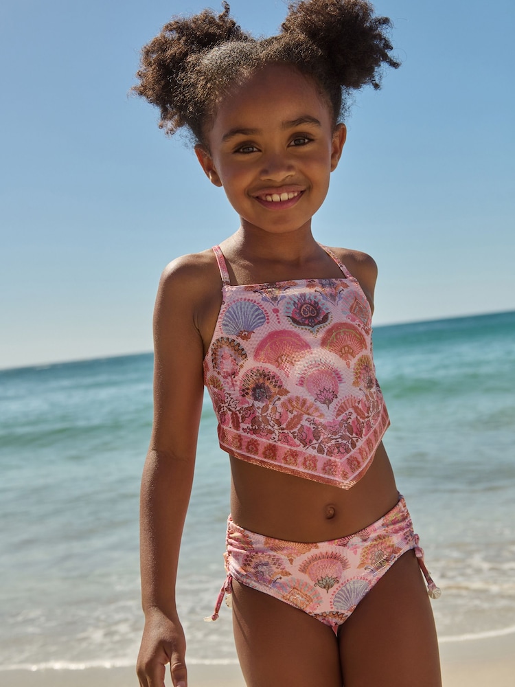 Coral Pink Shell - Bikini (3–16 lat) - Image 2 of 11