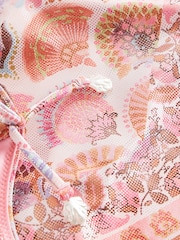 Coral Pink Shell - Bikini (3–16 lat) - Image 6 of 11