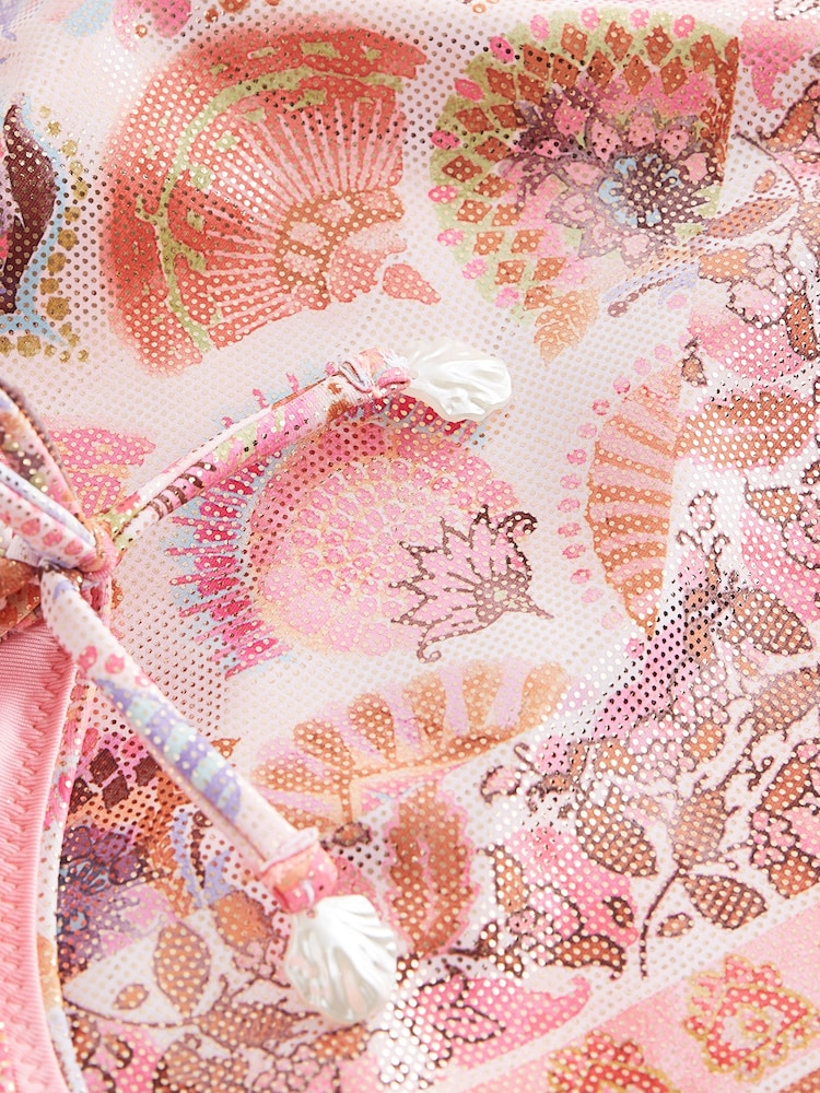 Coral Pink Shell - Bikini (3–16 lat) - Image 6 of 11