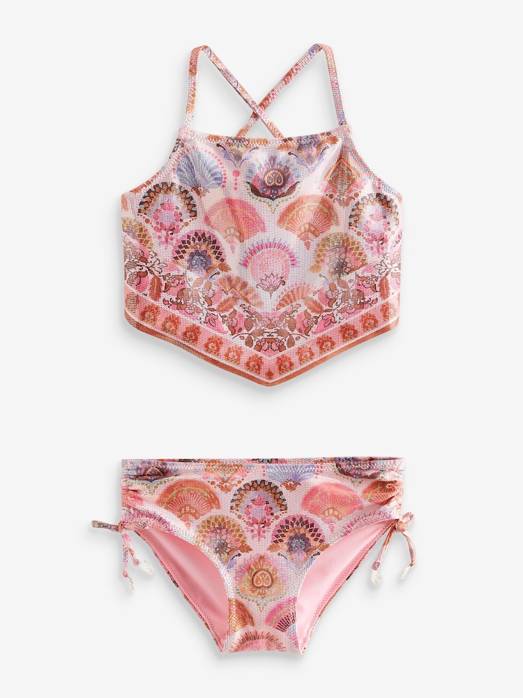 Coral Pink Shell - Bikini (3–16 lat) - Image 7 of 11