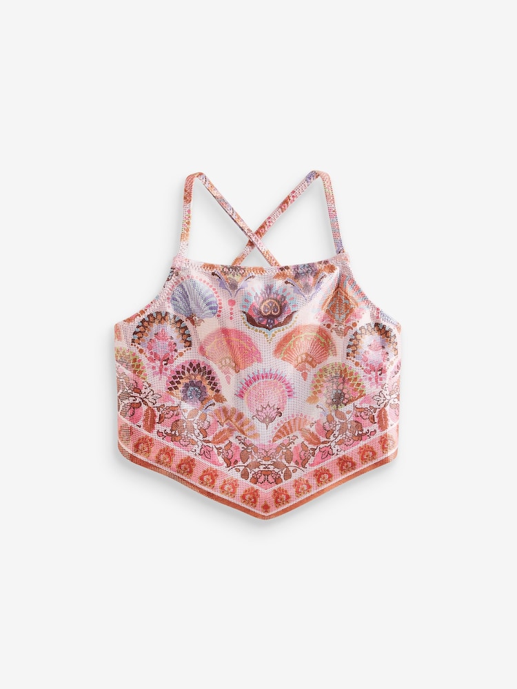 Coral Pink Shell - Bikini (3–16 lat) - Image 8 of 11