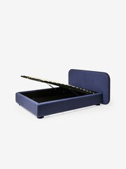 MADE.COM Blue Hanson Ottoman Storage Bed - Image 5 of 6