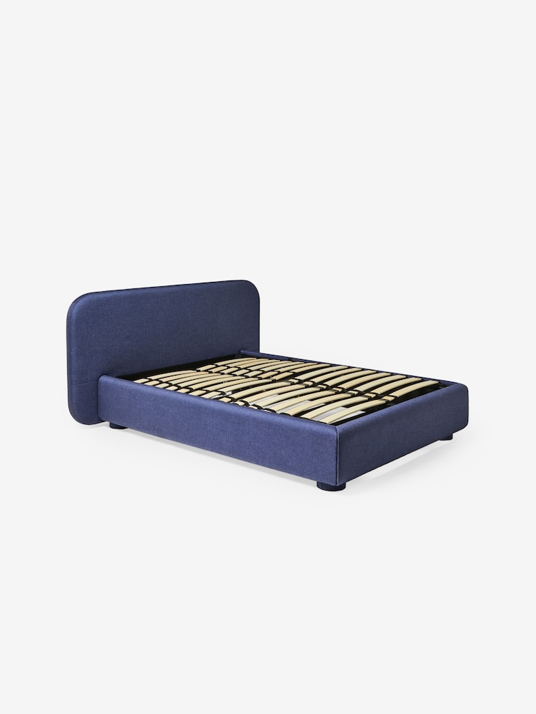 MADE.COM Blue Hanson Ottoman Storage Bed - Image 6 of 6