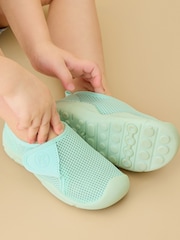 KIDLY by MORI Green Lightweight And Breathable Soft Mesh Shoes - Image 1 of 4