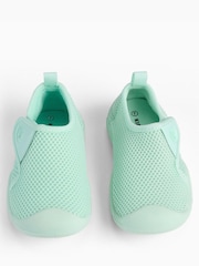 KIDLY by MORI Green Lightweight And Breathable Soft Mesh Shoes - Image 2 of 4