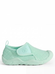 KIDLY by MORI Green Lightweight And Breathable Soft Mesh Shoes - Image 3 of 4