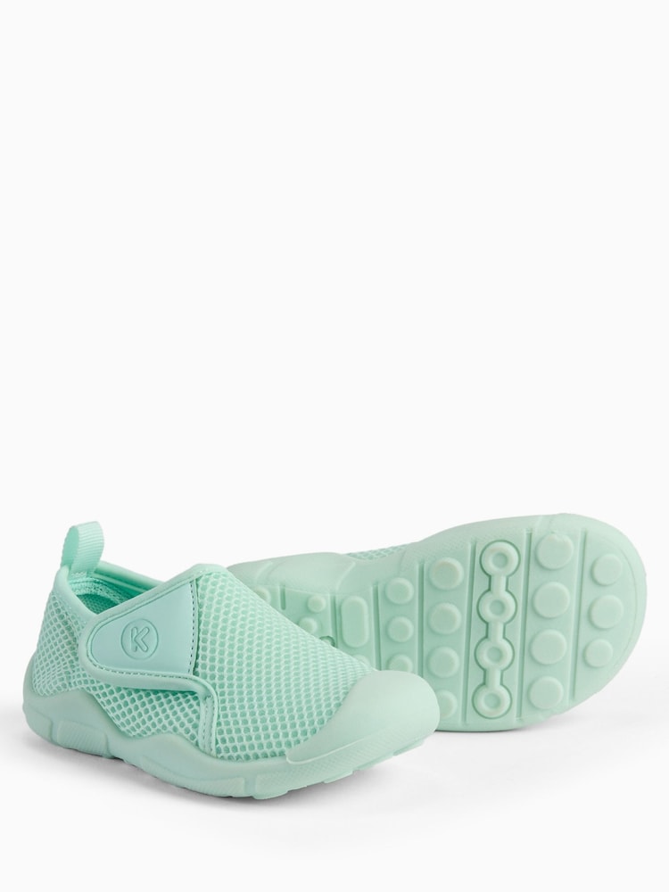 KIDLY by MORI Green Lightweight And Breathable Soft Mesh Shoes - Image 4 of 4