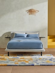 MADE.COM Grey Hopper Bed - Image 1 of 4
