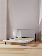 MADE.COM Grey Hopper Bed - Image 4 of 4