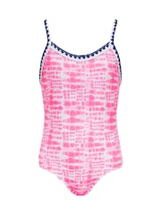Sunuva Tie Dye Strappy Swimsuit - Image 3 of 3