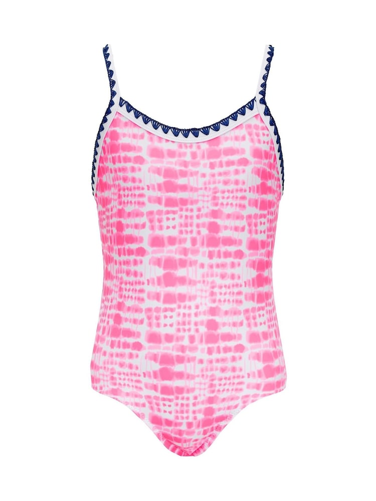 Sunuva Tie Dye Strappy Swimsuit - Image 3 of 3