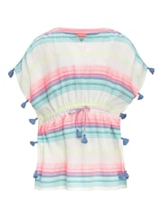 Sunuva Stripe Tasseled Kaftan - Image 1 of 2