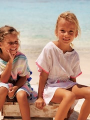 Sunuva Stripe Tasseled Kaftan - Image 2 of 2