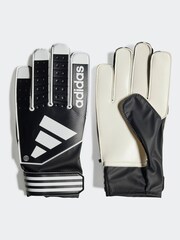 adidas Black Adult Tiro Club Goalkeeper Gloves - Image 1 of 1