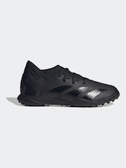 Ghete și cizme de fotbal pentru copii cu model pe gazon Adidas Predator Precisey.3 - Image 1 of 8