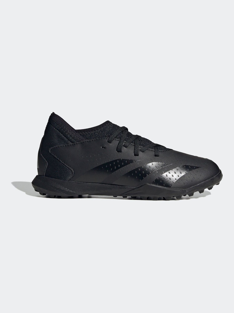 Ghete și cizme de fotbal pentru copii cu model pe gazon Adidas Predator Precisey.3 - Image 1 of 8
