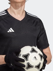 adidas Black Performance Tiro League Fieldplayer Goalkeeper Gloves - Image 4 of 6