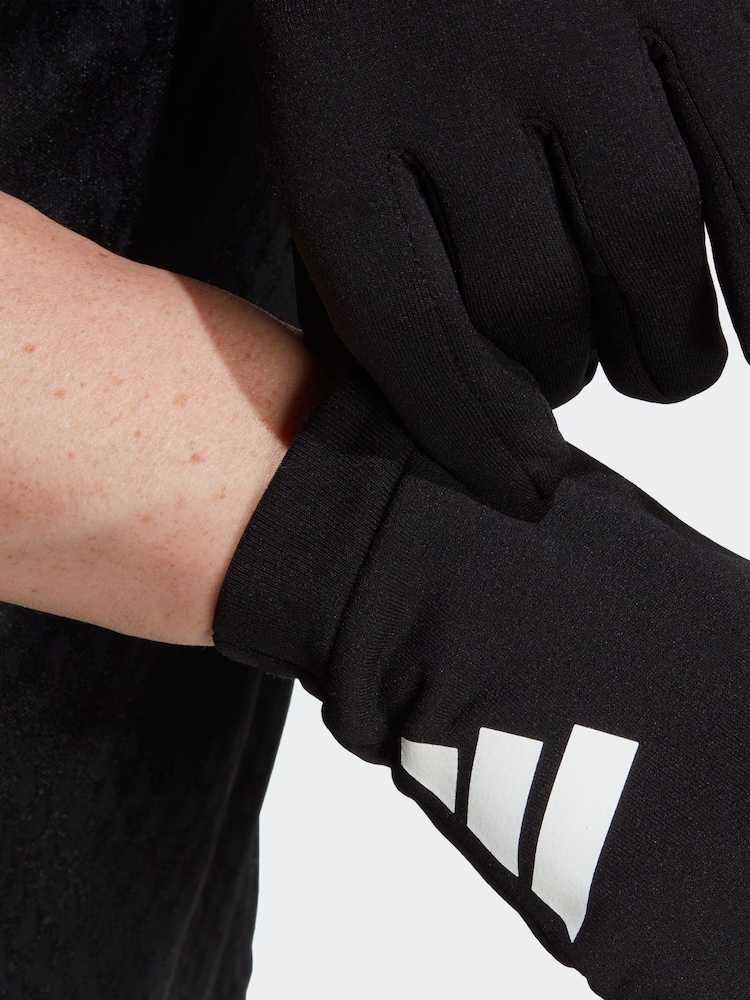 adidas Black Performance Tiro League Fieldplayer Goalkeeper Gloves - Image 6 of 6