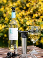Cellardine Silver Wine Accessory Gift Set - Image 1 of 2
