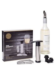 Cellardine Silver Wine Accessory Gift Set - Image 2 of 2