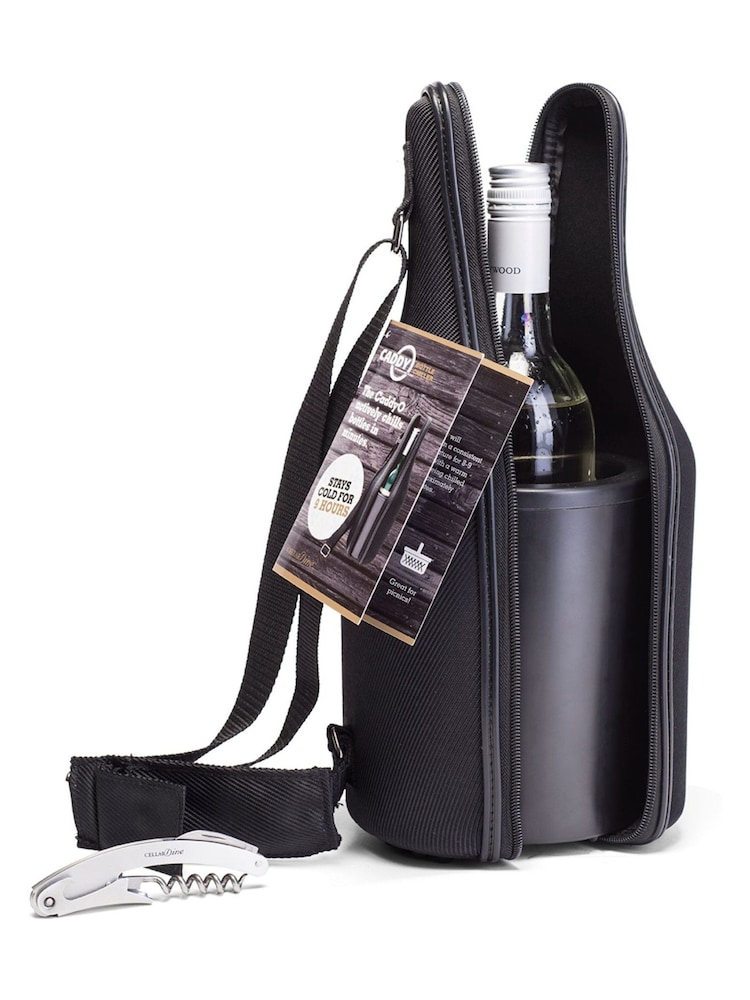 Cellardine Black Caddyo Bottle Chiller - Image 2 of 2