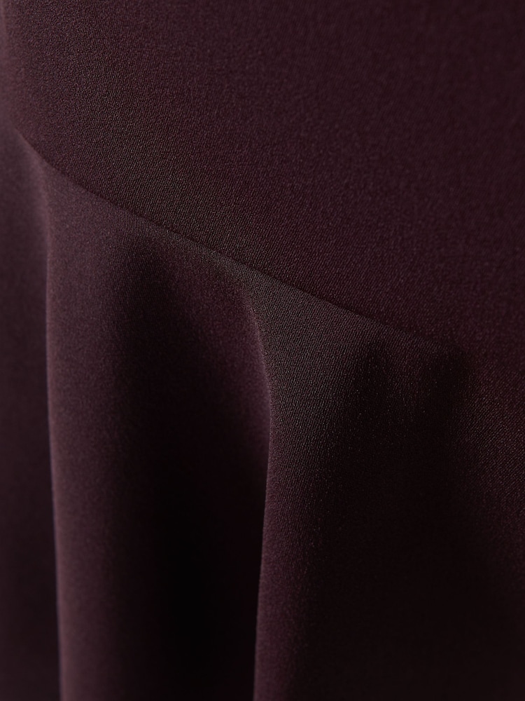 Florere V-Neck Mini Dress - Image 6 of 6