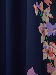 Florere Floral Tie Cuff Maxi Dress - Image 6 of 6