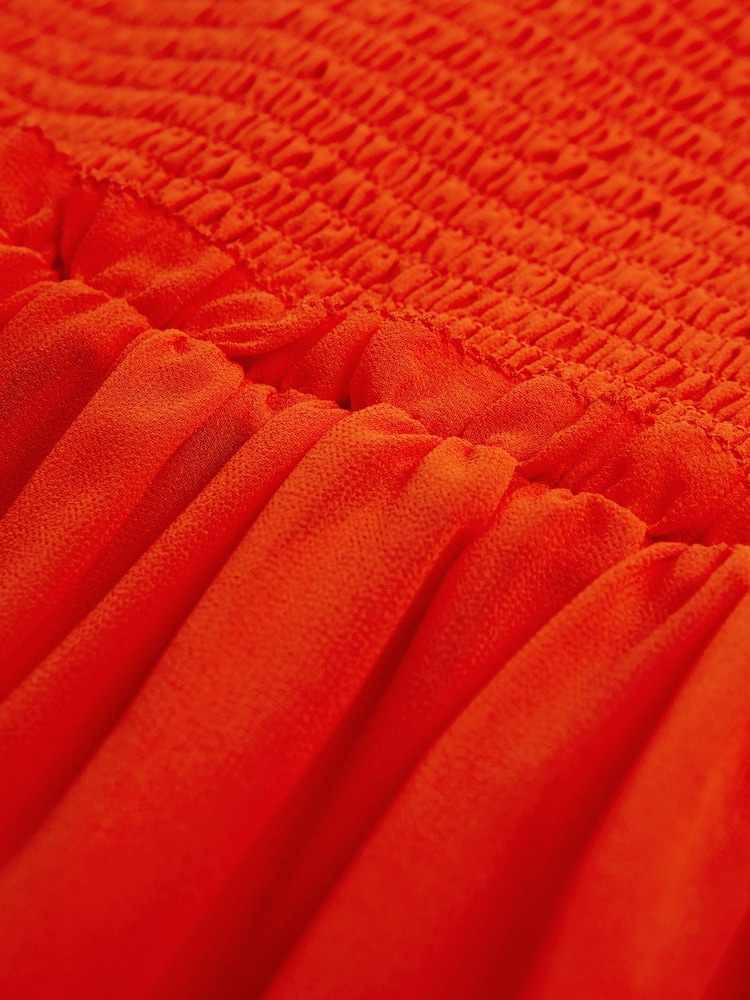 Florere Gerafftes Minikleid mit Rundhalsausschnitt - Bild 6 von 6 Florere Gerafftes Minikleid mit Rundhalsausschnitt - Bild 6 von 6