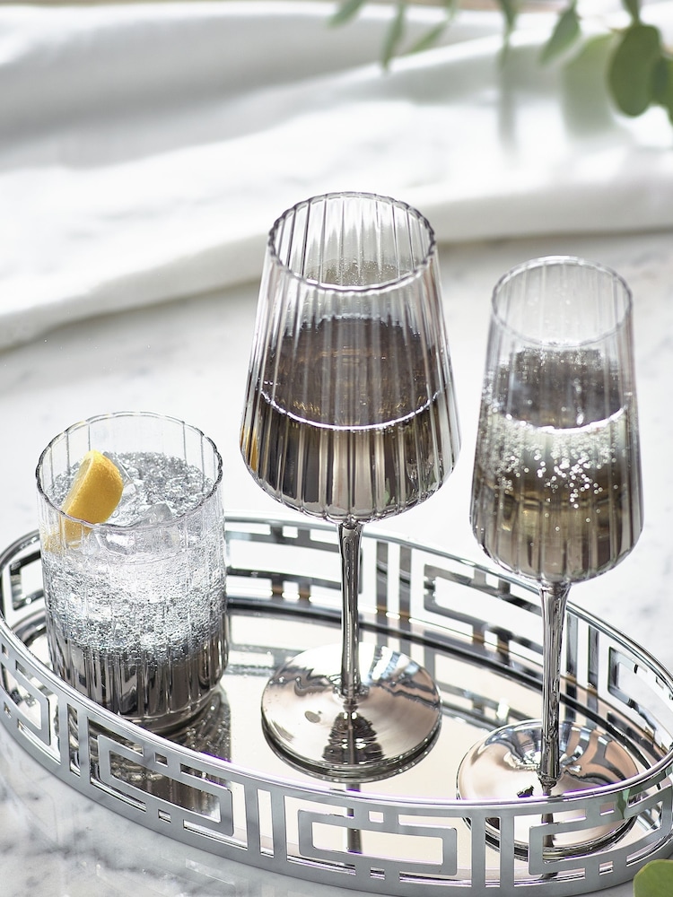 Silver Grosvenor Tray - Image 1 of 2