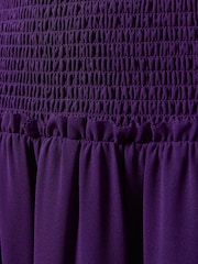 Florere Plunge Neck Shirred Maxi Dress - Image 5 of 5