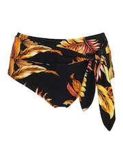 Pour Moi Black Radiance Foldover Briefs - Image 4 of 5
