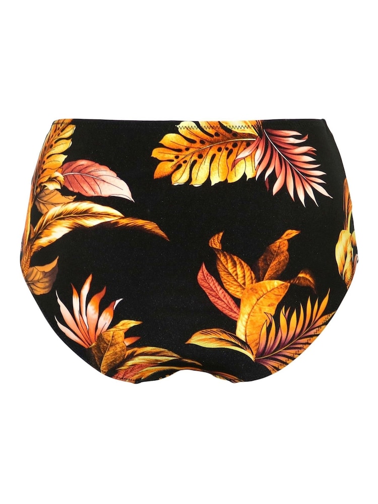 Pour Moi Black Radiance Foldover Briefs - Image 5 of 5
