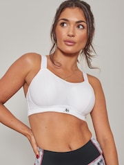 Blanco - Sujetador Energy Empower de Pour Moi - Imagen 1 de 5