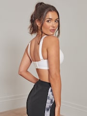 Blanco - Sujetador Energy Empower de Pour Moi - Imagen 2 de 5