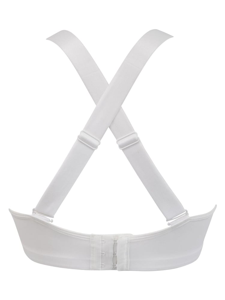 Blanco - Sujetador Energy Empower de Pour Moi - Imagen 5 de 5