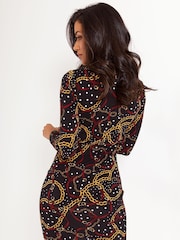 Pour Moi Black Brooke Dress - Image 2 of 5