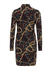 Pour Moi Black Brooke Dress - Image 5 of 5