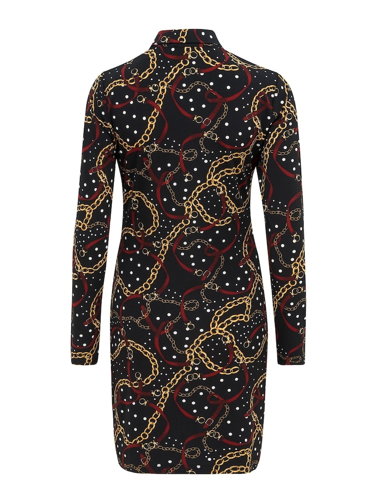 Pour Moi Black Brooke Dress - Image 5 of 5