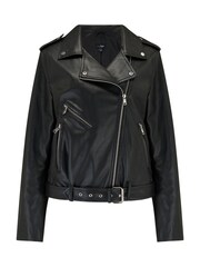 Pour Moi Black Michelle Vegan Jacket - Image 4 of 5