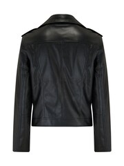Pour Moi Black Michelle Vegan Jacket - Image 5 of 5