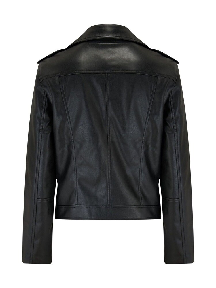 Pour Moi Black Michelle Vegan Jacket - Image 5 of 5