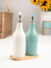 Catherine Lansfield Inga Oil & Vinegar Set - Image 1 of 3
