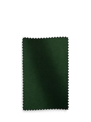Set of 2 Soft Velvet Emerald Green Hamilton Black Leg Quilted Dining Chairs - Image 9 of 9