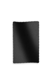 Set of 2 Soft Velvet Black Hamilton Black Leg Quilted Dining Chairs - Image 8 of 8
