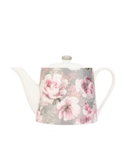 Catherine Lansfield Dramatic Floral Teapot 1L - Image 2 of 3