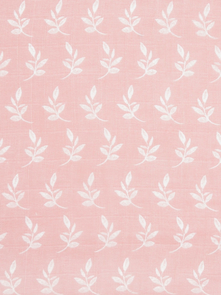 Aden + Anais Pink aden + anais Pink Cotton Muslin Blankets 2 Pack - Image 4 of 4