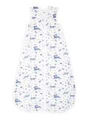 aden + anais Blue 1 TOG Cotton Muslin Outdoors Sleeping Bag - Image 2 of 5
