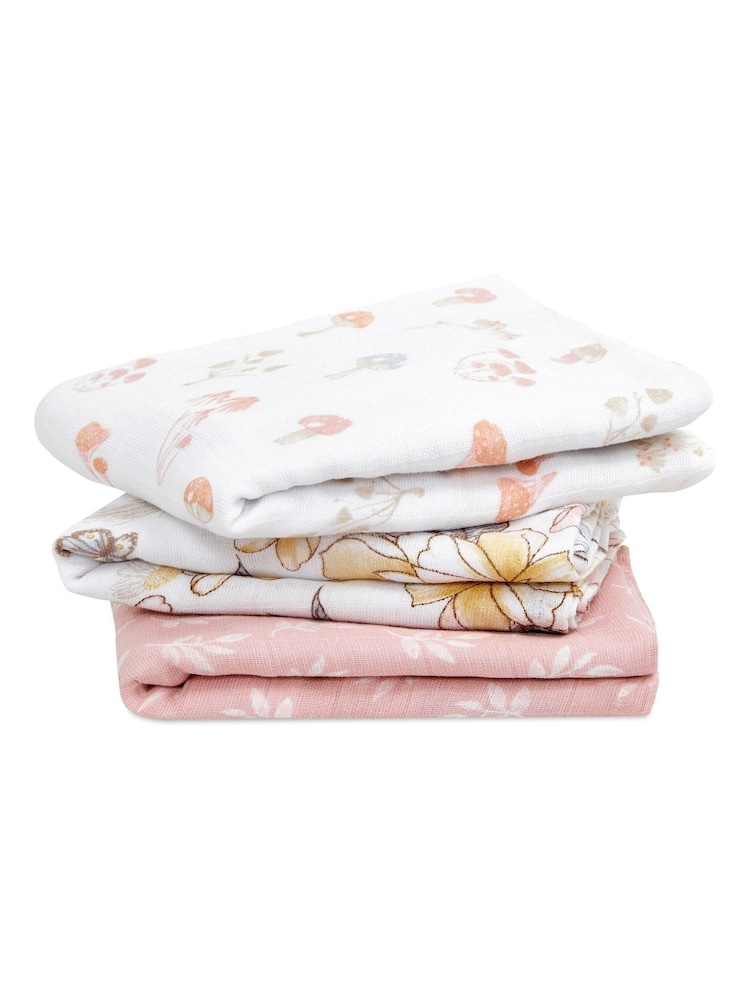 aden + anais earthly Cotton Muslin Squares 3 Pack - Image 1 of 6