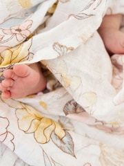 aden + anais earthly Cotton Muslin Squares 3 Pack - Image 2 of 6